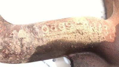 1999-2004 Grand Cherokee Rear Exhaust Manifold Oem Header 4.0L At 4X4 53010199