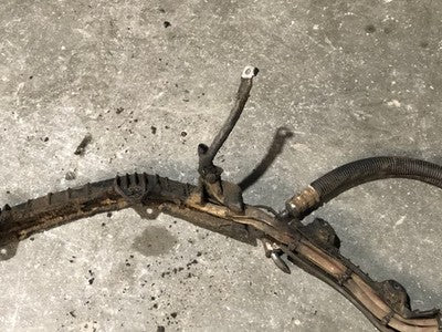 2015 Ford F250 Super Duty Battery Cable Wiring Harness Positive Negative 6.7L