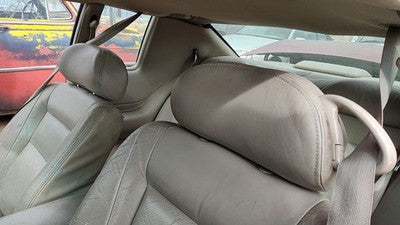 2001 Cadillac Eldorado Pair Of Front Headrests Oem Left Right Set Seat