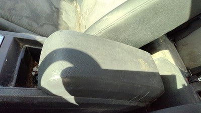09 Dodge Journey Center Console Lid Only Arm Rest Fold Down Dark Slate Gray A7dv