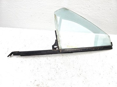 82-88 Firenza Passenger Right Rear Vent Window Back Door Glass With Frame Oem
