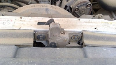 1992-1997 Ford F450 Hood Latch Assembly With Bracket Oem F4tz16138b
