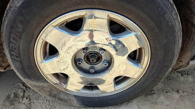 1998-2001 Cadillac Seville 16' Aluminum Wheel Oem 7 Spoke Chrome Rim