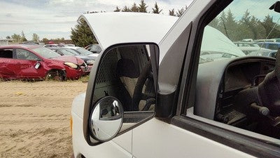 1992-2002 Ford Van E250 Driver Left Manual Side Mirror Door Mounted Oem