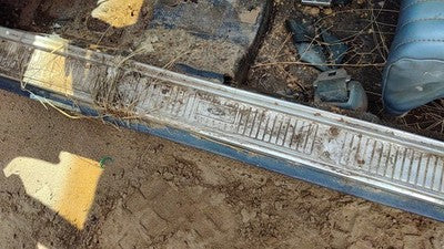 1964 Ford Thunderbird Coupe Driver Left Side Step Sill Plate Oem