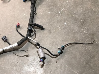 2017 Gmc Terrain 2.4 At Awd Engine Harness For Connectors Only **Been Cut**