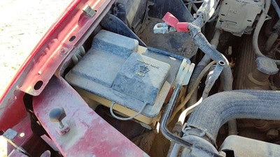 1998-2008 Ford F150 Windshield Washer Fluid Reservoir With Pump Oem Wiper Tank