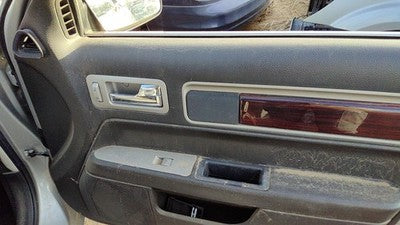 07-09 Lincoln Mkz Passenger Right Front Door Trim Panel With Switches Black Mw