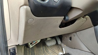 1995-1997 Ford Contour Lower Dash Under Column Knee Bolster Trim Panel Ul Tan