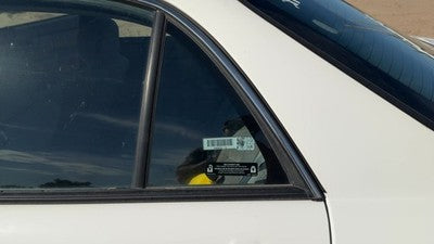 97-05 Buick Century Driver Left Rear Vent Window Back Door Glass With Frame Oem