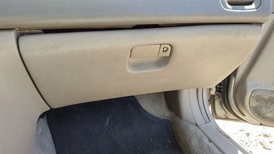 1997 Honda Accord Glove Box Assembly Complete Door With Latch Oem Gray F