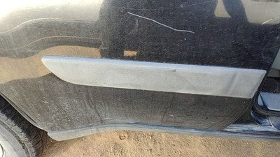 02-05 Trail Blazer Passenger Right Rear Moulding From Door Back Trim Strip Black