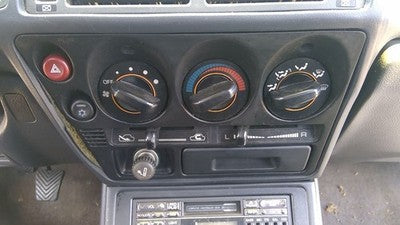 89-93 Galant Vr-4 Temperature Control Module In Dash Heater Ac Head Unit