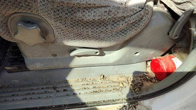 1999 Chevy Silverado 1500 Driver Left Side Seat Trim Panel Oem Gray 92D