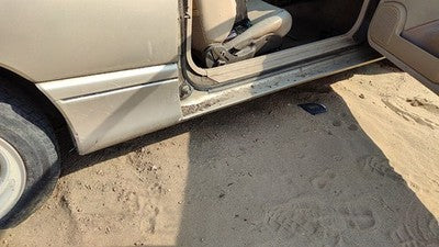 93 Sc2 Coupe Passenger Right Lower Rocker Panel Moulding Side Skirt Oem Gold