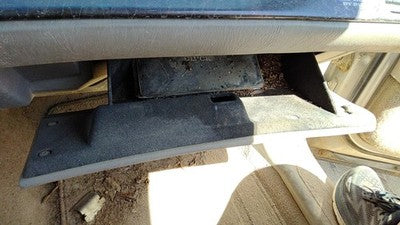 1997-2005 Park Ave Ultra Glove Box Assembly Complete Door With Latch Oem Tan 562