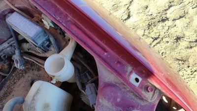 1997 Ford Aspire Windshield Washer Fluid Reservoir With Pump Oem Wiper Tank