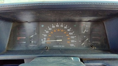 1985 86 Toyota Camry Speedometer Cluster Instrument Gauges Panel Oem Dash