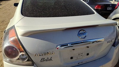 2007-2012 Nissan Altima Rear Spoiler Back Wing Oem White Qx3 96030Ja11e