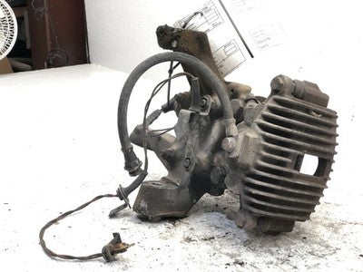86-87 Corvette C4 Passenger Right Front Spindle Steering Knuckle W Hub & Caliper