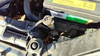 2001-2005 Hyundai Xg350 Coolant Reservoir Radiator Overflow Tank Bottle Oem