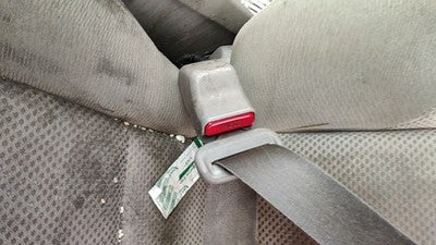 2010-2014 Honda Insight Driver Left Front Seat Belt Buckle Receiver Oem Tan