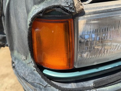 91-97 Rodeo Passenger Right Front Turn Signal Light Lamp Oem Fender Mounted