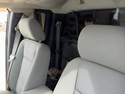 2005-2006 Dodge Dakota Pair Of Front Headrests Oem Left Right Set Seat Gray P9D5