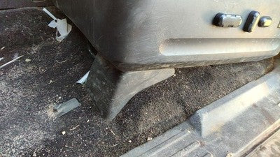 08 Expedition Driver Left Side Power Seat Switch With Trim Panel 1W Black/Camel