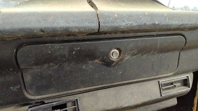 1977 Ford Courier Glove Box Assembly Complete Door With Latch Oem