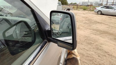 2003-2005 Lincoln Aviator Passenger Right Side Mirror Door Mounted Oem Silver Jp