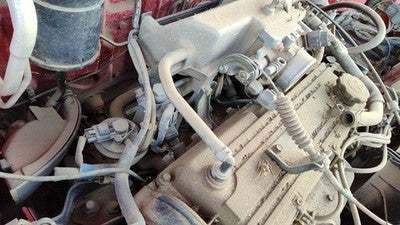 1994-1997 Ford Aspire Complete Fuel Rail With Injectors Set Loaded Oem 1.3L