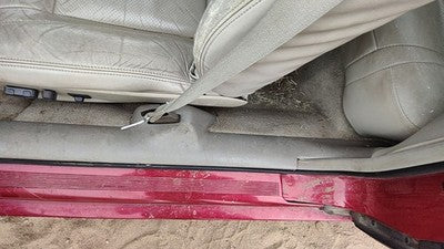 2001 Cadillac Eldorado Driver Left Lower Kick Trim Panel Oem Shale 155