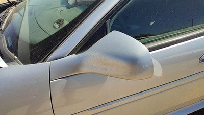 04-08 Grand Prix Driver Left Power Side Mirror Door Mounted Oem Silver 12U