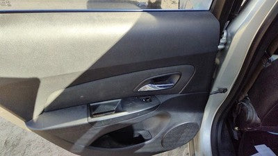 11-16 Chevy Cruze Driver Left Rear Door Trim Panel With Switches Back Black Afo