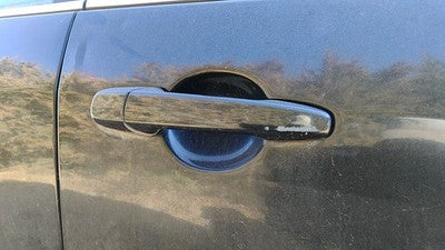 06-12 Fusion Passenger Right Front Outside Door Handle Uh Tuxedo Black Metallic