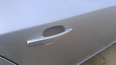 11-16 Cruze Passenger Right Rear Outside Door Handle Back Switchblade Silver Gan