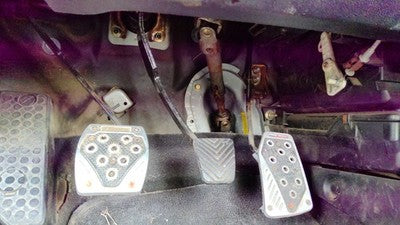 2004 Mitsubishi Eclipse Complete Clutch And Brake Pedal Assembly Oem