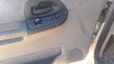 2001-03 Chevy Venture Driver Left Front Inside Door Trim Panel Only Oem Gray 14C