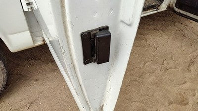 1998-2014 Chevy Express Van Passenger Right Rear Outside Door Handle Oem Back
