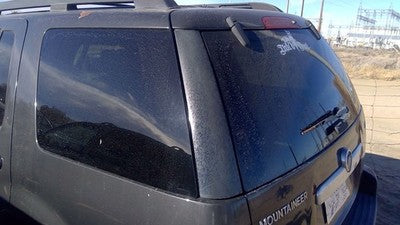 2007 Mercury Mountaineer Driver Left Rear Moulding On Quarter Panel Charcoal G5