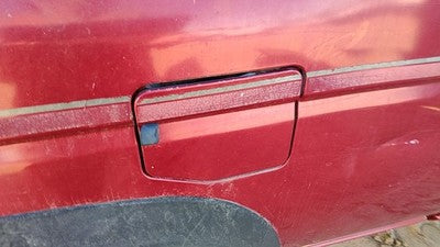 1996 Nissan Hardbody Fuel Tank Door With Hinge Gas Lid Oem Filler Red