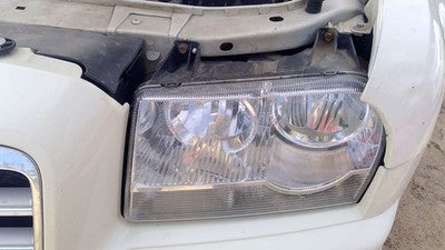 2008-2010 Chrysler 300 Driver Left Head Light Oem Front Lamp With Bracket