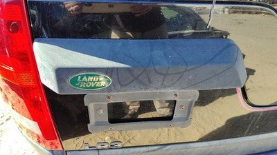 2005-2009 Land Rover Lr3 License Plate Trim Surround Panel Oem Tail Trunk Finish