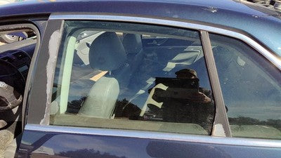 2005-2010 Vw Jetta Driver Left Rear Side Window Door Glass Oem Back 1K5845025