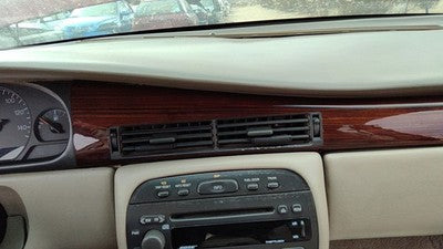 96-02 Eldorado Center Dash Heater Vent Assembly Ac Woodgrain Passenger Trim