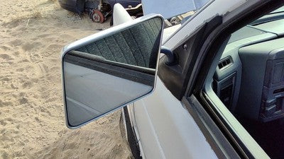 1982-1993 Chevy S10 Pickup Driver Left Side Mirror Door Mounted Oem 15642573