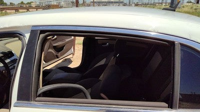 2008-2012 Chevy Malibu Driver Left Rear Side Window Door Glass Oem Back 15825441