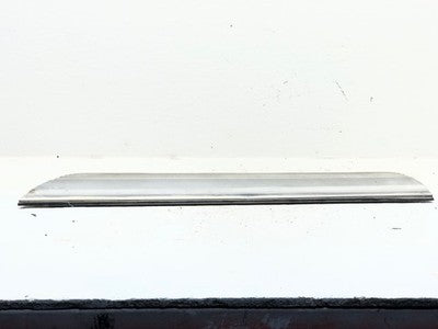 1981-1985 Mercedes 300Sd Driver Left Rear Lower Door Moulding Only 1267300805