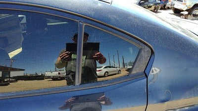 2015-2021 Subaru Wrx Driver Left Rear Vent Window Back Door Glass With Frame Oem